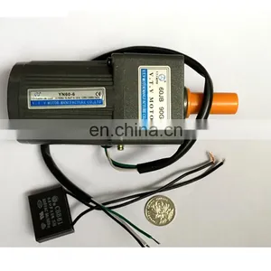 VTV Gear Motor YN60-4 60JB90G8 220V Constant Speed Motor thumbnail-1