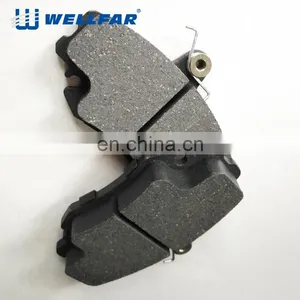 Wellfar Factory Price High Quality 206 307 405 Brake Pads for Peugeot 405 206 307 thumbnail-1
