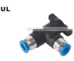 SNS (BC/BUC/BL/BUL Series) Plastic Brass Pneumatic Air Control Hand Valve thumbnail-3