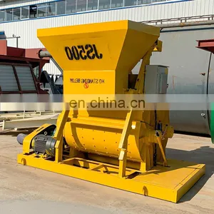 New Arrival Stationary 600 Litre Concrete Pan Mixer thumbnail-4