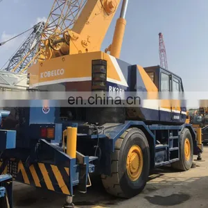 High Quality Kobelco Truck in Stock Used Rk250 Truck Crane Kobelco 25ton Boom Arm Truck for Sale thumbnail-3