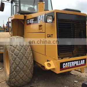 Powerful Cat Construction Work Machine Used Road Rollers for Sale thumbnail-2