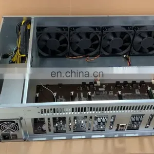 X79 X9 9 Gpu Motherboard 60mm Gap Board Supporting Rtx3060x9 Full Speed Expert Motherboard thumbnail-5
