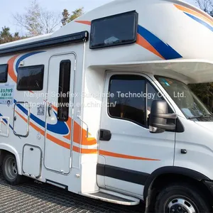 S27 Vehicle Mounted Curved Arm Awning thumbnail-1