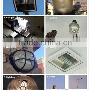 CE RoHS AC100~300V 180degree 131lm/w External Driver E27/E40 Led High Bay Light 40 Watt thumbnail-1