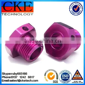 Precision Machied Metal Hex Sleeve Bushing thumbnail-1