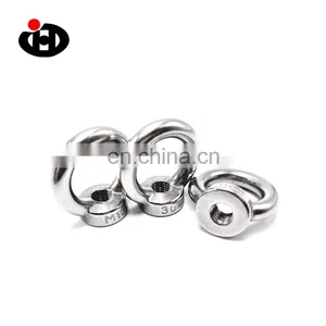 Stainless Steel Conventional Product DIN582 Oval Lifting Eye Nuts thumbnail-2