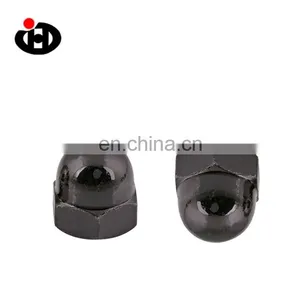 JINGHONG Customized DIN 1587 Domed Fasteners Hex Nylon Locking Nuts thumbnail-3