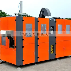 Full Automatic Plastic Bottle Blow Molding Machine thumbnail-1
