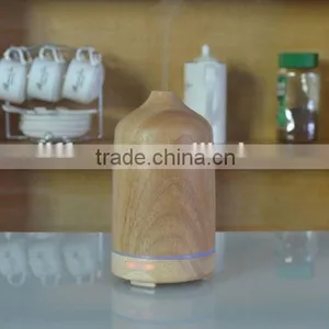 100ml Wood Essential Oil Diffuser LED Light Aroma Diffuser thumbnail-6