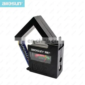 Pocket Battery Voltage Tester 1.5/9V AA/AAA/C/D Button Cell Tester High Quality thumbnail-5