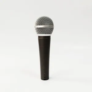 Amazon 2021 Hot Selling SM57 Stage Performances Studio Vocal Karaoke Handheld SM58 Wired Microphone thumbnail-4