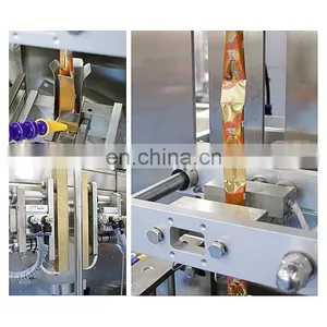 Low Price Milk Poudre Coffee Powder Sachet VFFS Sealing Fully Automatic Small Pack Filling Envasadora Vertical Packing Machine thumbnail-2