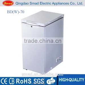 70L Small Capacity Top Open Solid Door Chest Freezer For Sale With Best Price thumbnail-1