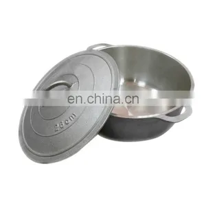 Customized Aluminum Soup Pot Cooking Pot Kitchenware thumbnail-1