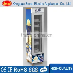1.9 Cu.ft Glass Door Countertop Ice Cream Freezer Merchandiser Quality Choice thumbnail-4