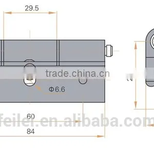 Hinge Series Cabinet Hardware thumbnail-5