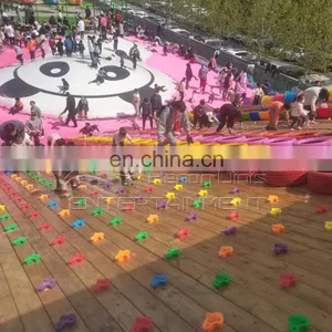 Outdoor Playground Kids Climbing Combination Amusement Park Equipment for Sale thumbnail-5