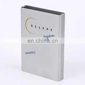 OEM Metal Power Bank Charger Case Power Bank Shell Portable Charger Housing thumbnail-3