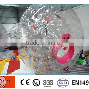 2014 Hot Sale Inflatable Colorful Zorb Ball ,aqua Zorbing Ball for Kids thumbnail-3
