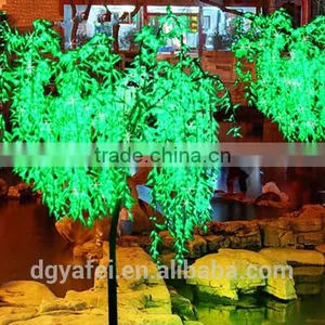 Decorative LED Artificial LED Tree ,artificial Light Trees Wholesale thumbnail-1