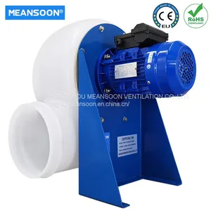 MPCF-200-B2S Chemical Resistant Plastic Laboratory Fume Hood Exhaust Fan thumbnail-3