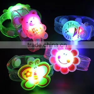 2015 Christmas LED Flashing Bracelets for Child thumbnail-2