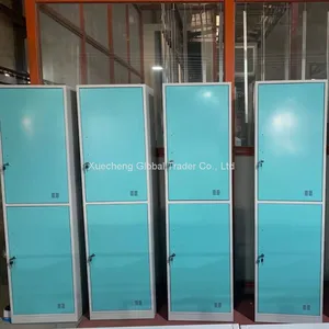 Top Quality Laboratory Storage Cabinet Metal Wardrobe Steel Locker for Lab School House Hospital Office Use thumbnail-2