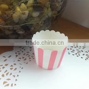 Colourful Stripe Paper Baking Cups Muffin Cases Cupcake Liners Greaseproof Black thumbnail-3