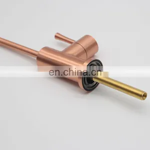 Kitchen Universal Rose Golden Water Faucet Kitchen Sink Faucet Water Filter Taps and Kithchen Faucets thumbnail-3