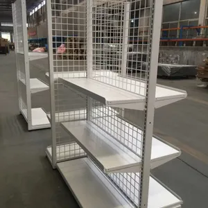 Customized Metal Floor Shelves Pegboard for Tools Shops Product Tools Display Racks thumbnail-4