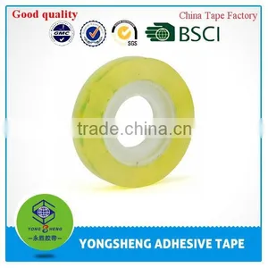 Wholesale BOPP Easy Tear Colorful Office Transparent Stationery Tape thumbnail-2