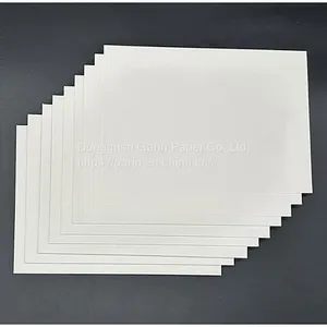 Food Grade High Bulk 350g FBB White Card Paper Board GC1 GC2 C1s C2s for Folding Box thumbnail-3