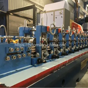Light Gauge Carbon Steel Round/Square Pipe Production Line thumbnail-3