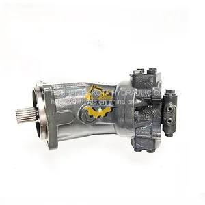HYDRAULIC PUMP A2fo56 61r-Pbb05 A2FM56 Axial Piston Pump thumbnail-3