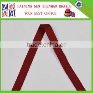 100% Polyester Red Color Inelastic Ribbon thumbnail-2