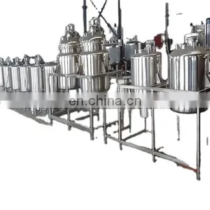 NEW ARRIVAL 100L/150L Pasteurizer Machine Fruit Juice Small Scale Milk Pasteurization Machine thumbnail-1