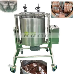 GYJL-CM Chocolate Stone Melanger Grinder Chocolate Melanger Cocoa Nibs Grinding Machine Chocolate Melanger 100 kg thumbnail-1
