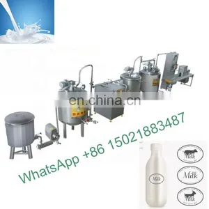 Evaporated Milk Processing Line Condense Milk Making Machine Sweetened Condensed Milk Processing Plant thumbnail-1