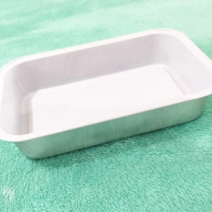 Heat Resistant Airline Aluminum Foil Container For Food Packaging thumbnail-3