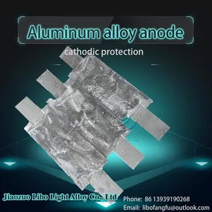 Seawater Pipe Aluminum Alloy Anode Looking for Libo Manufacturers Cathodic Protection Material thumbnail-5