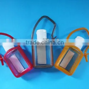 Hand-washing Liquid Silica Gel Bottle,Hand Sanitizer Bottle With Silica Gel Case 15ml thumbnail-1