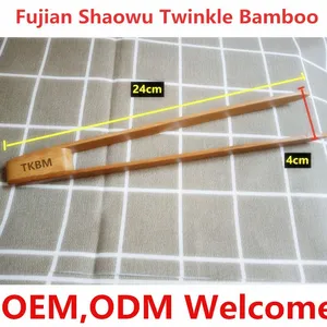 Bamboo Fruit Tong,bamboo Tongs,bamboo Wooden Cooking Tools Whoelsale thumbnail-1