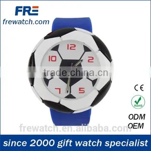 2015 New Fashion Football Shape Silicone Watch Fancy Football Watch With Alloy Case thumbnail-6