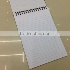 O-ring Spiral Notebook With Pvc Cover thumbnail-3