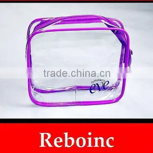 Customized PVC Packaging Bag thumbnail-1