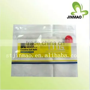 Opp/cpp Plastic Bag With Sticky thumbnail-1