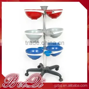 Beiqi Newest Beauty Instrument Stable Salon Trolley With Wheels for Beauty Barber Salon Furniture thumbnail-1