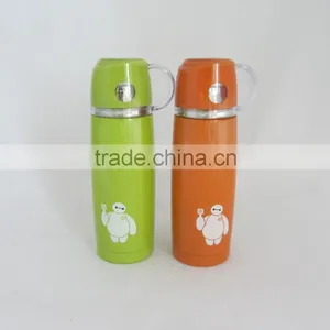 New Products Stainless Steel Vacuum Flasks With Water Cup thumbnail-1