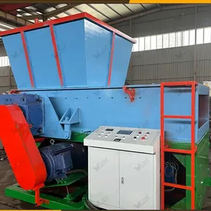 Plastic Shredder/Paper Shredder/Plastic Crusher-Wt40120 of Recycling Machine With Ce thumbnail-2